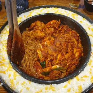 유가네닭갈비 사진