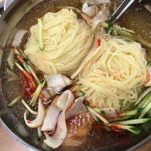 행주여행밀면 사진