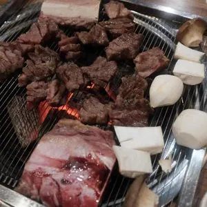 백년한우 사진