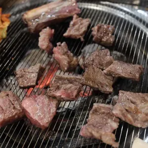 백년한우 사진