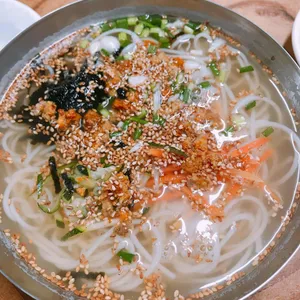 평대 성게 국수 리뷰 사진