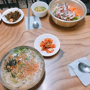 평대 성게 국수 리뷰 사진