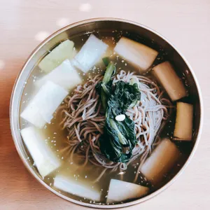 산의아침 사진