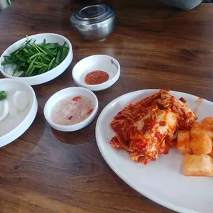 용추골순대 사진