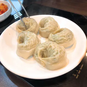대머리칼국수 사진