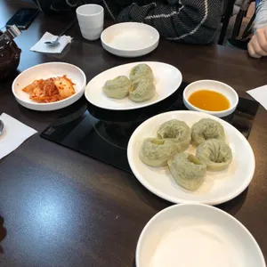 대머리칼국수 사진