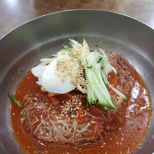 함흥냉면 사진