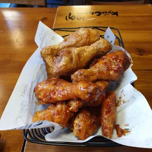 교촌치킨 리뷰 사진