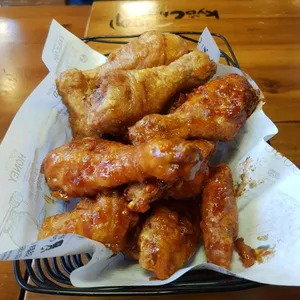 교촌치킨 리뷰 사진