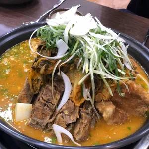 등뼈 리뷰 사진