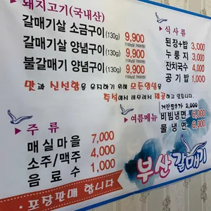 부산갈매기 리뷰 사진