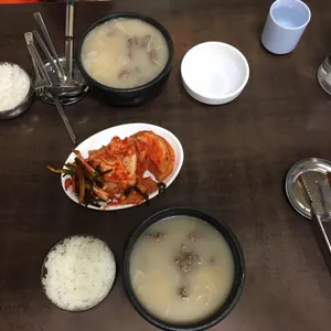 진국설렁탕 사진