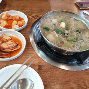 재건갈비 사진