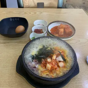 전주명가콩나물국밥 사진