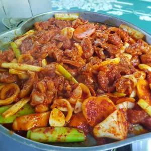 약수집 사진