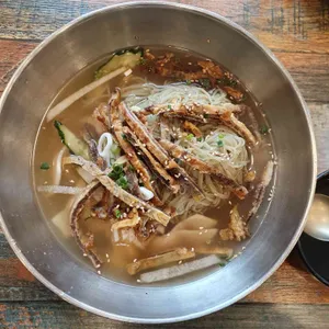 교동면옥 사진