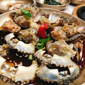 이하정 간장게장 사진