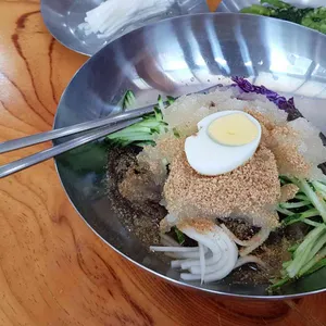관산칡냉면 사진