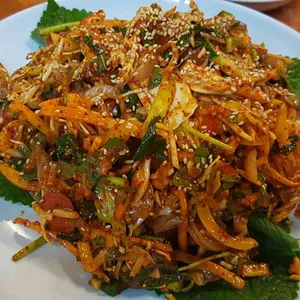 옛날버스 포장마차 사진