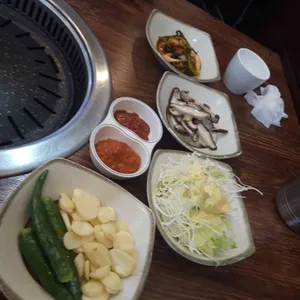 시골쌈밥 리뷰 사진