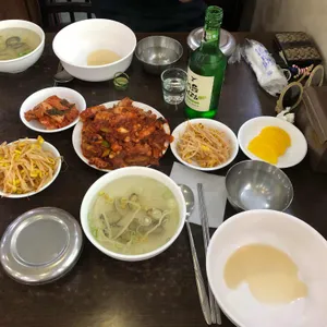 서린낙지 사진