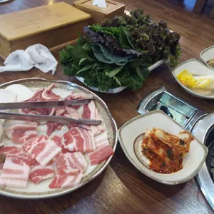 시골쌈밥 리뷰 사진