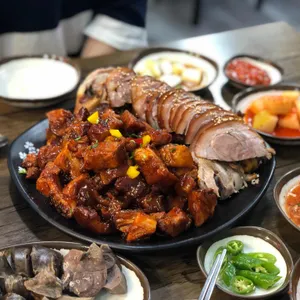 장안족발 사진