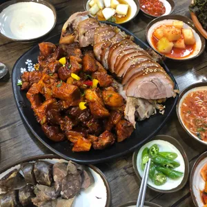 장안족발 사진