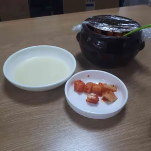 산골녹차냉면 사진