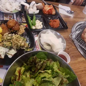 간큰갈비 사진