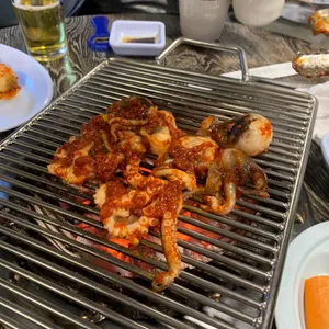 어부의딸 쭈꾸미 숯불구이 사진