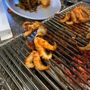 어부의딸 쭈꾸미 숯불구이 사진
