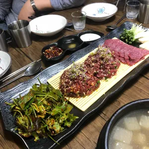 더존육회 대표 사진