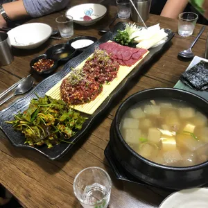 더존육회 대표 사진