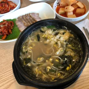 굴다리 전주 콩나물국밥 리뷰 사진