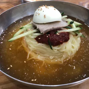 가야밀면 사진