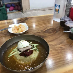가야밀면 사진