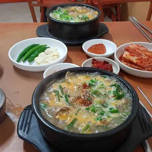 유성순대 사진