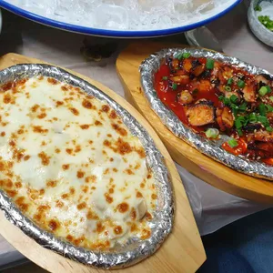 사량도횟집 사진