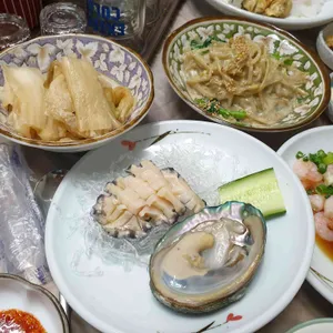 사량도횟집 사진