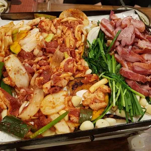 대성농장생오리 사진
