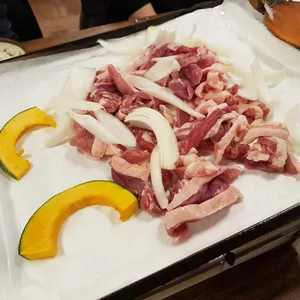 대성농장생오리 사진