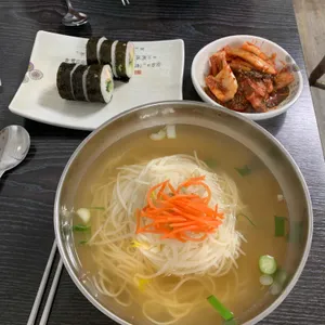 원조멸치국수 사진