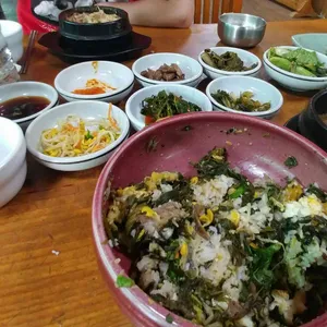 곤드레메밀집 사진