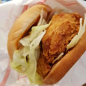 맘스터치 사진