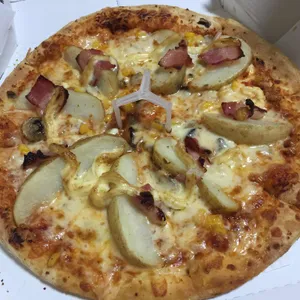 도미노피자 사진