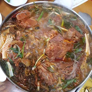맛나감자탕 사진