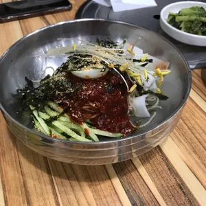 마루메밀국수만두 사진