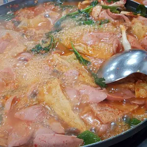 의정부 대박 부대찌개 사진