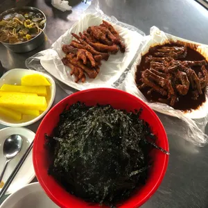 닭발부부 사진